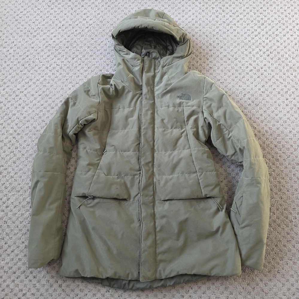 The north face down jacket